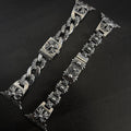 Chrome Hearts All-match Cross Print Watch Strap