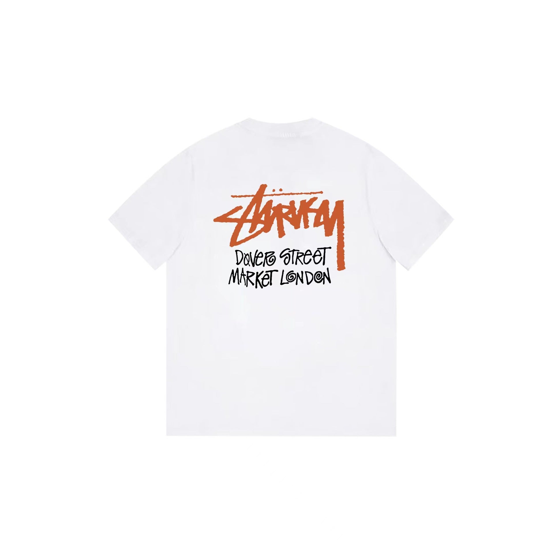 Stussy T Shirts Loose Casual T-Shirts Same for Men and Women