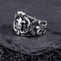 Chrome Hearts 925 sterling silver anchor open ring