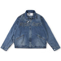 Sp5der Denim Work Jacket