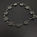 Chrome Hearts old retro Scout Flower bracelet
