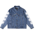 Sp5der Vintage Web Trucker Jacket