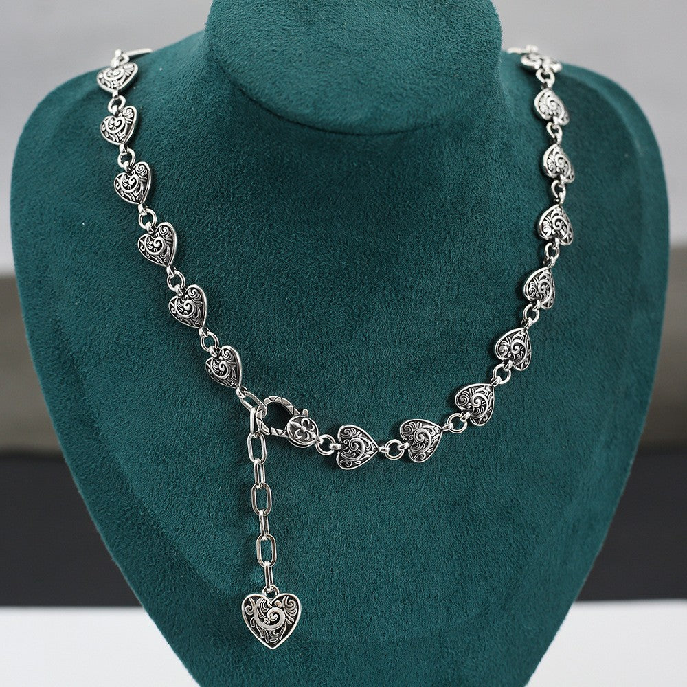 Chrome Hearts Retro versatile arabesque love chain