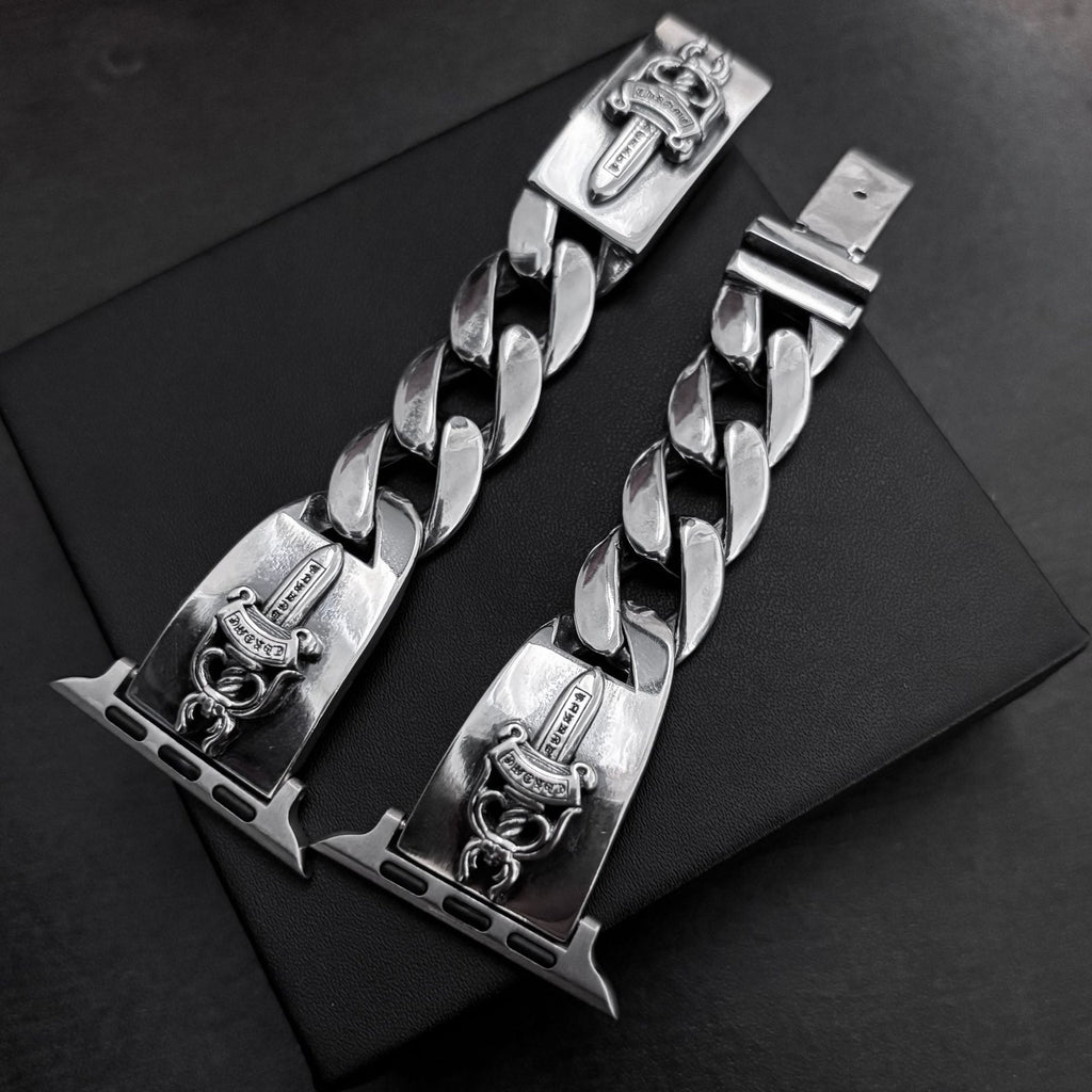 Chrome Hearts sword watch strap