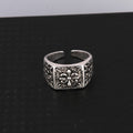 Chrome Hearts Sliver cross original couple ring