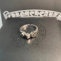 Chrome Hearts open dice rings
