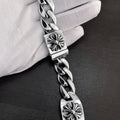 Chrome Hearts cross half flower watch strap