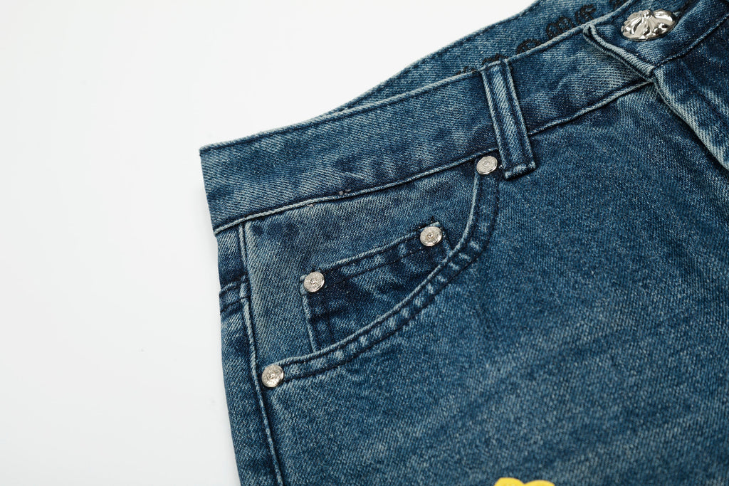 Chrome-Hearts NEW Pants 8156