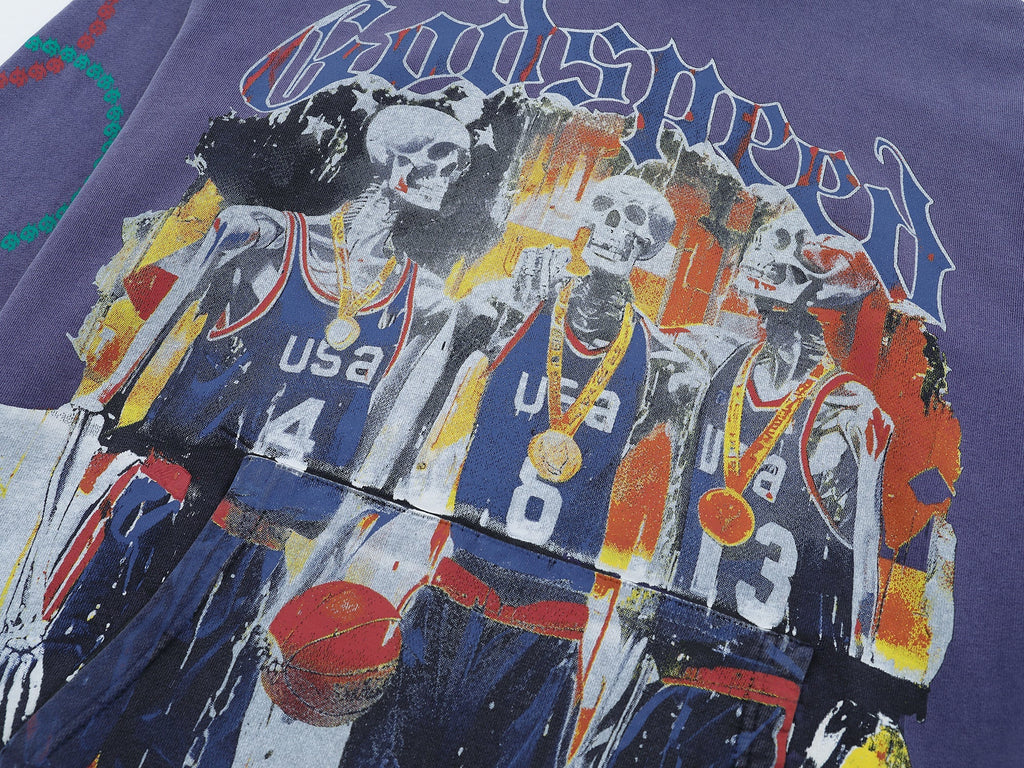 God Speed Hoodie-G125