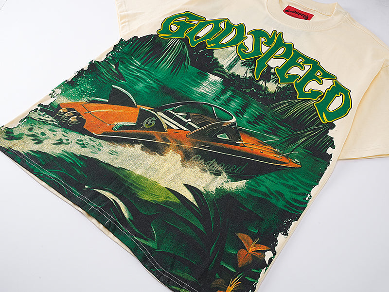 God Speed T-Shirt-3067