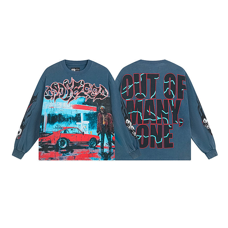 God Speed Sweatshirt-1101