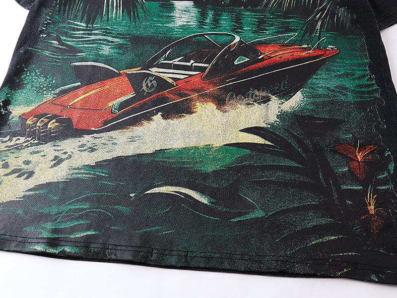 God Speed T-Shirt-1067£©