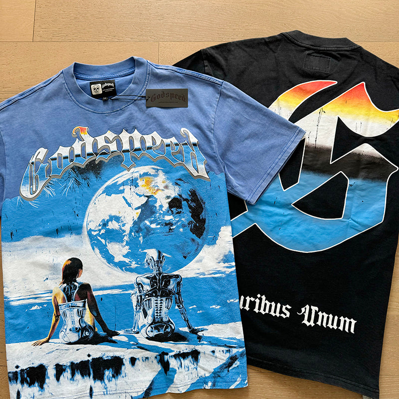 God Speed T-Shirt-1005