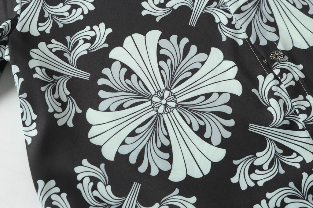 CHROME-HEARTS Quick-drying short-sleeved shirts are super popular 2286