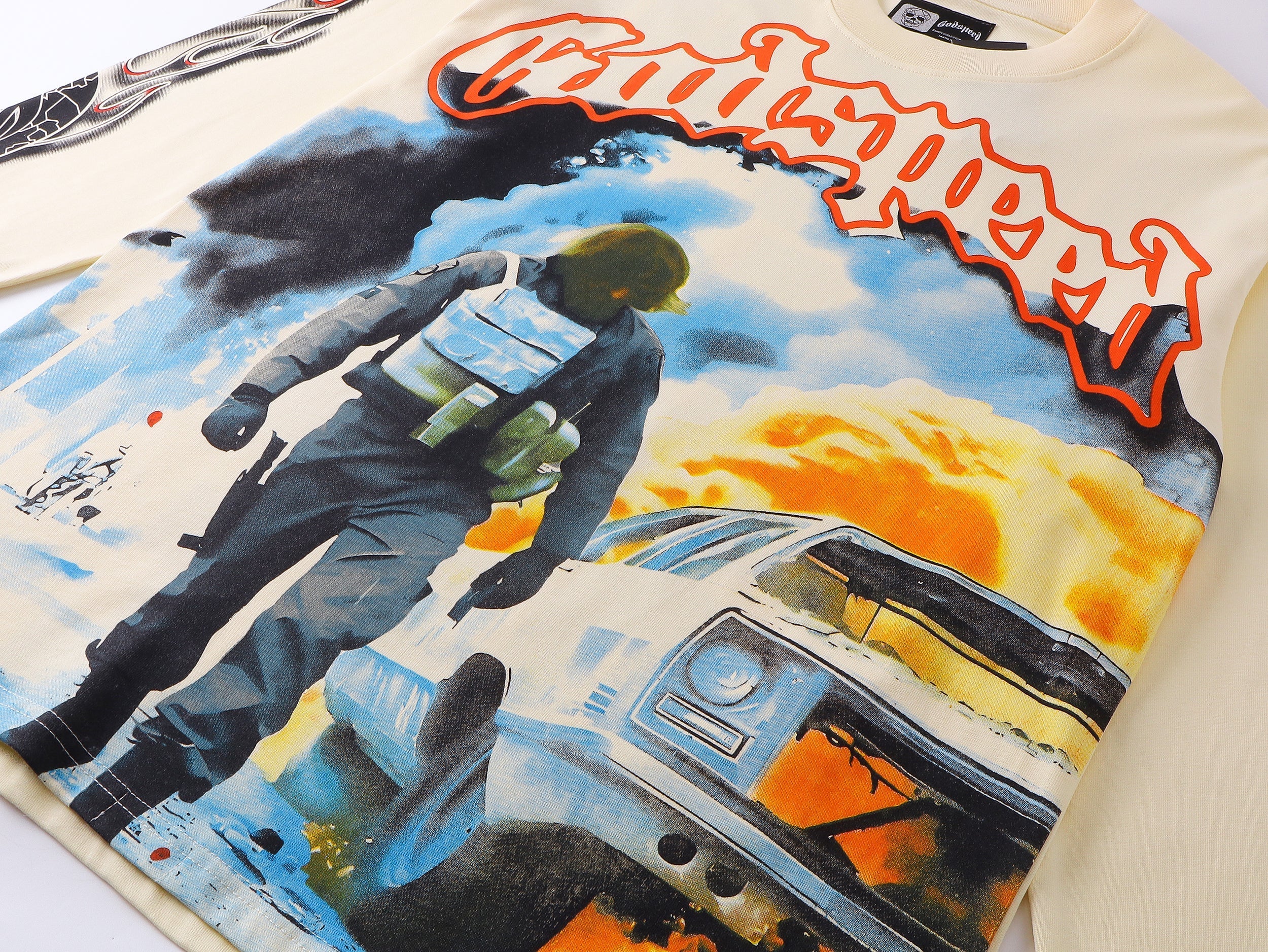 God Speed Sweatshirt-3098