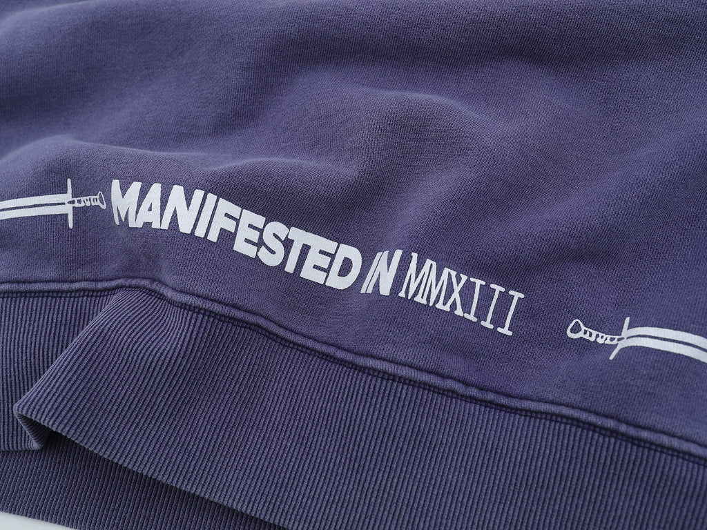 God Speed Zip Up Hoodie-G129