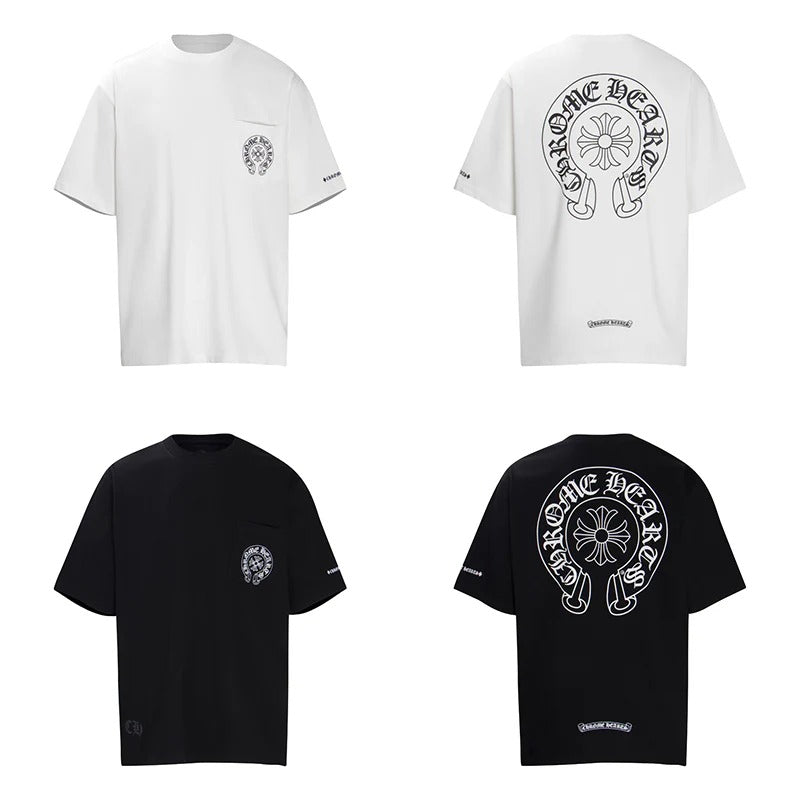Chrome Hearts New T-shirts 6022