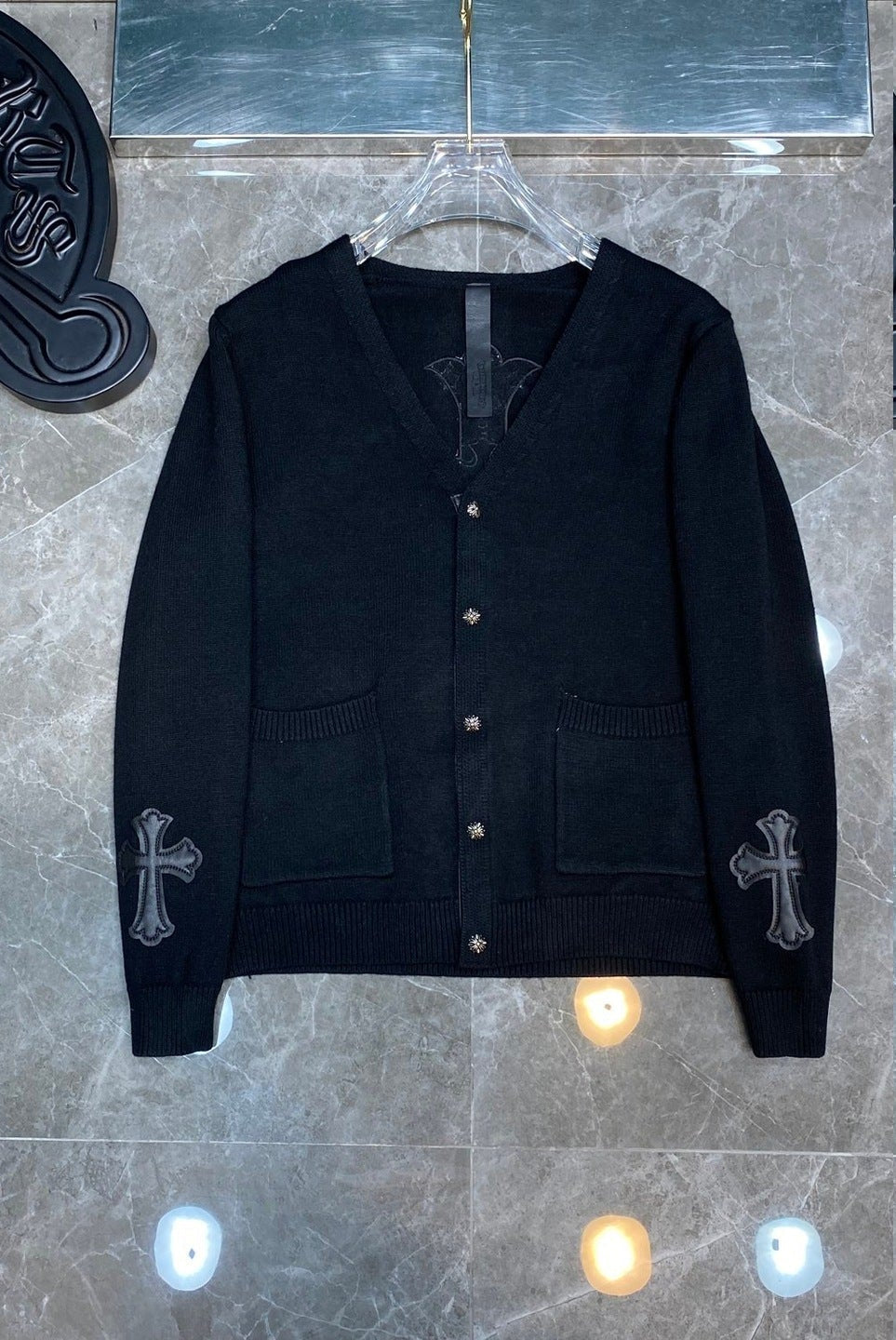 Chrome Hearts Cardigan Sweater 002