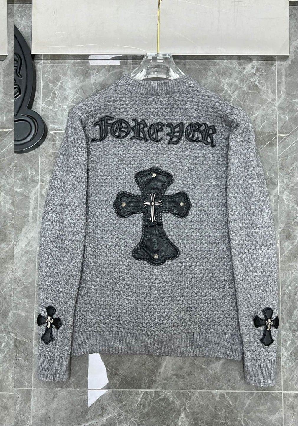 Chrome Hearts Cardigan Sweater 002