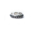 Chrome-Hearts PLUS PYRAMID OPEN BAND RING